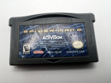 Spider-Man 2 (Nintendo Game Boy Advance, 2004) Cartridge Only - Tested