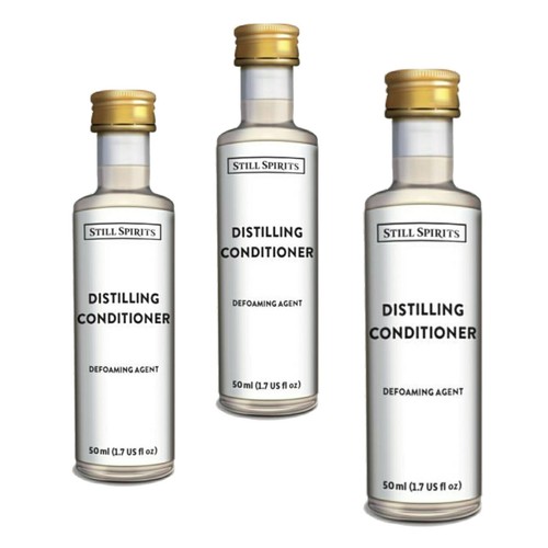 3x Still Spirits Top Shelf Destillier Conditioner Entschäumer