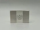 Afghanistan Flag Ingot, Sterling Silver .925 Franklin Mint 445 Grains