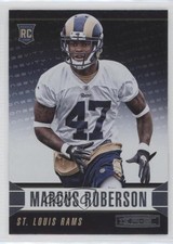2014 Panini Rookies & Stars Longevity Parallel Marcus Roberson #167 0x1