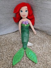 Disney Store The Little Mermaid Ariel Plush Doll 21  
