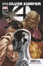 Death Of The Silver Surfer #3 CVR A Cover Variant 8/27 Marvel Comics