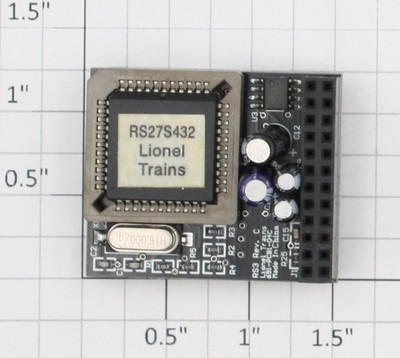 Lionel 691RS4E046 Generic Berk/Mikado Steam Railsounds 4E PCB Circuit Board (50)