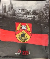 UNB University October 2010 225 Year Celebration  Pamphlet Booklet Alumni