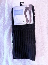 Women s Black Leg Warmers