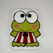 Keroppi Sanrio Frog Washcloth Cute Face Towel Soft NEW Makeup towel kawaii