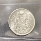 1964 Canada,  Fifty ¢50 Cent, ICCS Graded**MS-64** # XZJ 118