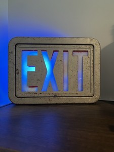 Exit Light Vintage | eBay