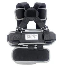 Portable Car Seat Black Lightweight Compact Size Small - Perfect For Travel