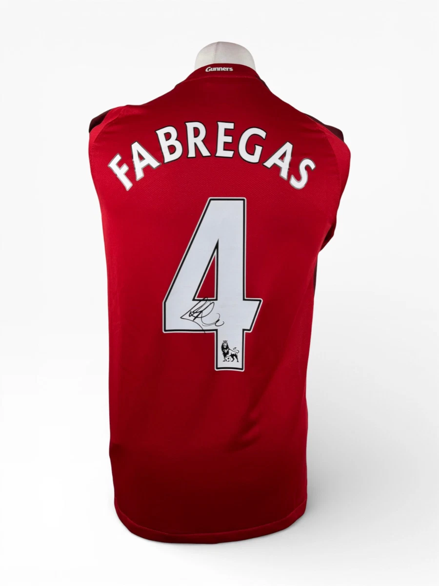 Pin's Arsenal Fabregas 4 Bandes - Broche émail Football