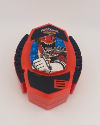 HTF 2015 Power Rangers Dino Charge Motion Detector Works