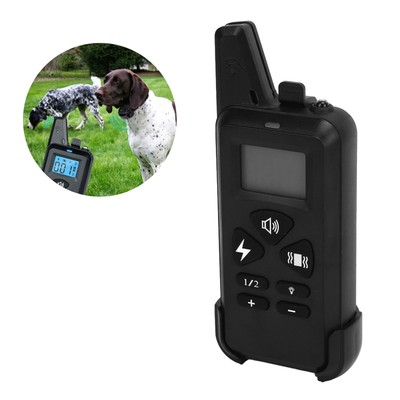 300m Dog Shock Collar IPX7 Waterproof Intensify Adjustable Wiederaufladbar FO