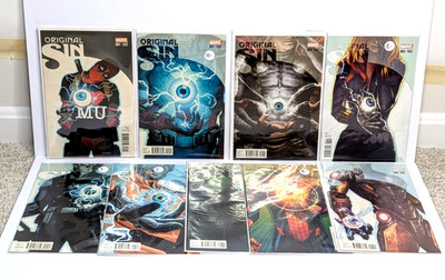 Marvel Original Sin #001-008 AND #001 Deadpool Variant SDCC 2014
