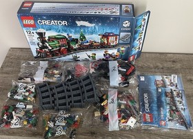Lego 10254 Winter Holiday Train Winter Village Creator Expert Brand New Open Box