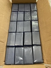 Cardboard Gold Standard 20 pt. 500 Top Loaders/New and In Hand (20 packs of 25) 