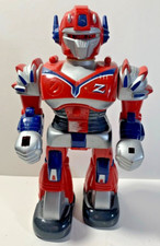 Old Vintage Robot Hap-P-kid 7" action kids toy
