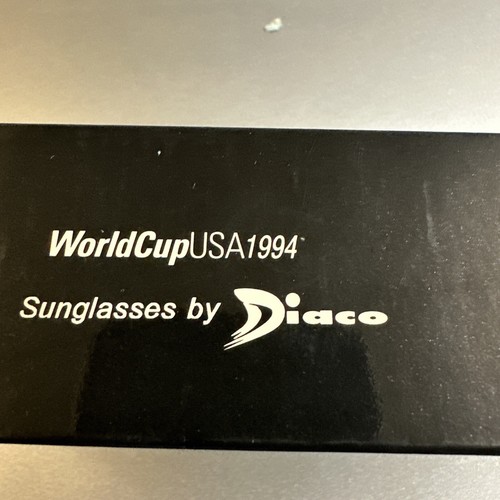Diaco World Cup USA '94 Sunglasses w/ Transitions Lenses Striker Series NOS - Picture 9 of 9
