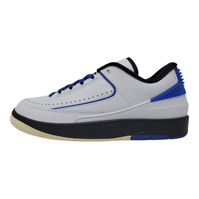 Air Jordan Women's 2 Retro Low, White/Varsity Royal Blue