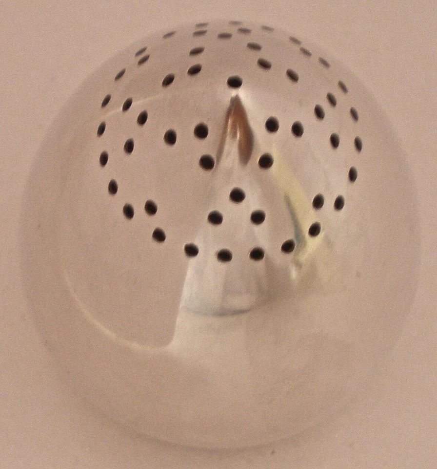 PRECIOSA COCTELERA DE AZÚCAR MODERNA DE MEDIADOS DE SIGLO ESTERLINA EVALD NIELSEN C. 1950 Foto 2 de 4