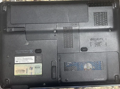 HP Pavilion dv4-1225dx 4GB , AMD Turion 2.1, 500gb Entertainment Notebook PC - Picture 10 of 12