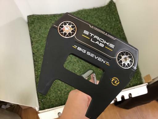 ODYSSEY PUTTER STROKE LAB black big seven TU 34INCHES | eBay