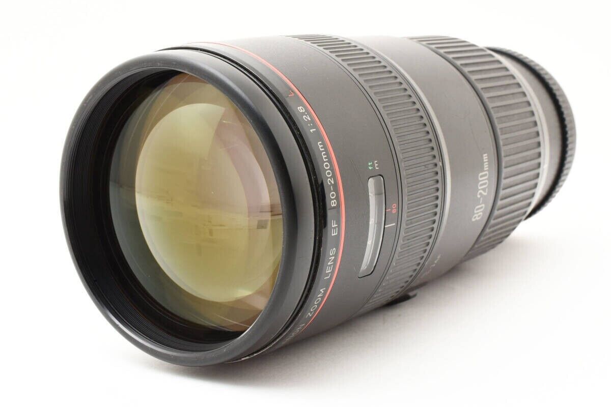 Canon EF 80-200mm F2.8 L Telephoto AF Zoom Lens Japan Tested Canon EF 80-200mm F2.8 L Telephoto AF Zoom Lens Japan Tested