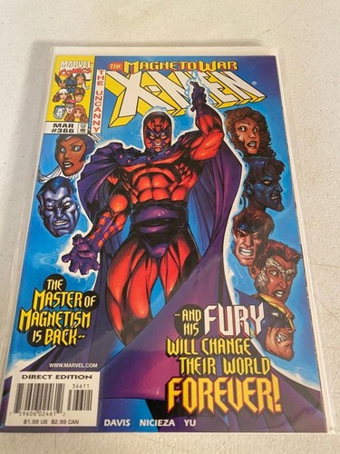 Uncanny X-men 363 364 365 366 367 Archangel Wolverine Nightcrawler Gambit Rogue - Picture 5 of 6