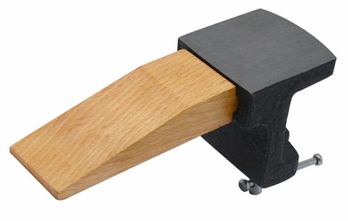 JOYEROS BANCO PIN ACERO BLOQUE YUNQUE SOPORTE DE MONTAJE JOYERÍA BANCO HERRAMIENTA DE FABRICACIÓN - Imagen 2 de 4