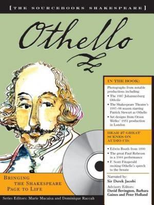 Othello (The Sourcebooks Shakespeare; Book & CD) by Shakespeare, Willam, paperb