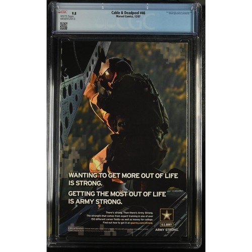 Cable & Deadpool #46 CGC 9.8 Low Census Fantastic Four Doctor Skottie Young - Picture 2 of 2