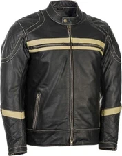 HIGHWAY 21 Motordrome Leather Jacket Size 3XL - 489-10283X