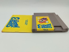 Super Mario Bros. 3 / Nintendo NES / PAL B / FAH-1