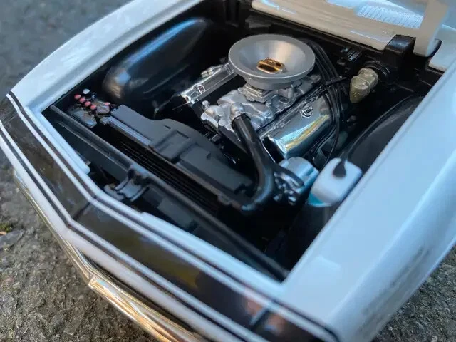 Chevrolet Chevy Camaro гоночный автомобиль драгстер 1:18 изготовленная на заказ металлическая модель SS69 1969 - Изображение 3 из 4