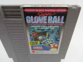 Super Glove Ball (Nintendo NES, 1990) Authentic Cleaned Tested Working