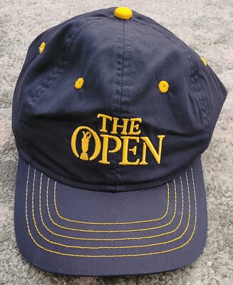 BRANDNEU MIT ETIKETT THE OPEN BY AHEAD KLASSISCH GESCHNITTEN GOLF-CAP