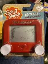 Etch A Sketch Classic Pocket Limited Edition 60th Year Anniversary - New