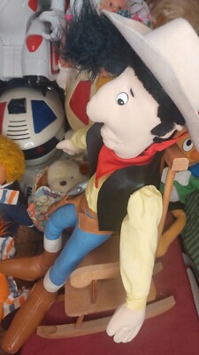 ラッキー・ルーク ヴィンテージ　人形フィギュアバラ売り可能 LUCKY LUKE ラッキー・ルーク ヴィンテージ 人形フィギュアバラ売り可能 LUCKY