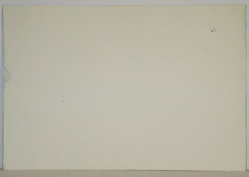 Acuarela John Flexmore, ""Horses at the Dam"", 1988. Sin marco - Imagen 5 de 5