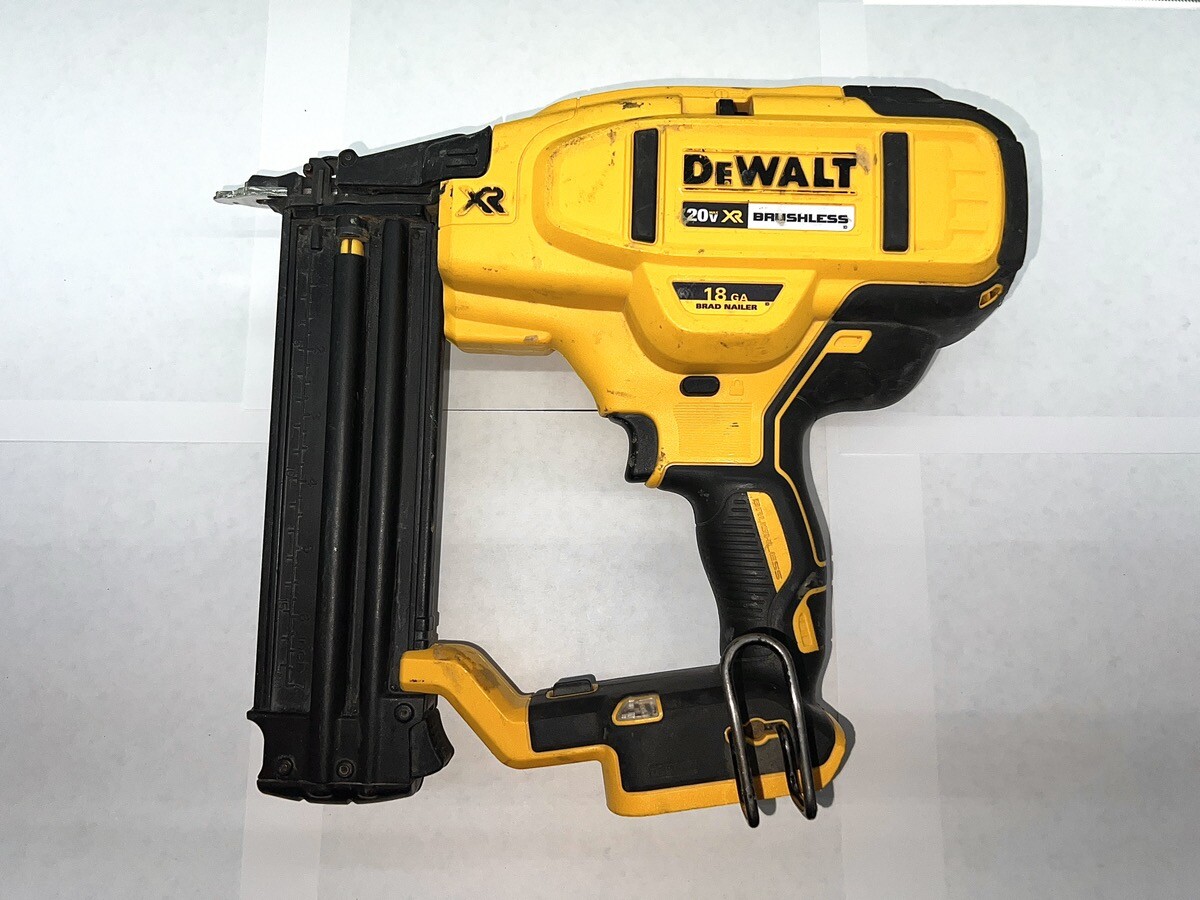 Finish Nailer Dewalt 18 Gauge Nailer 20v Dewalt Dcn680b 20v Max