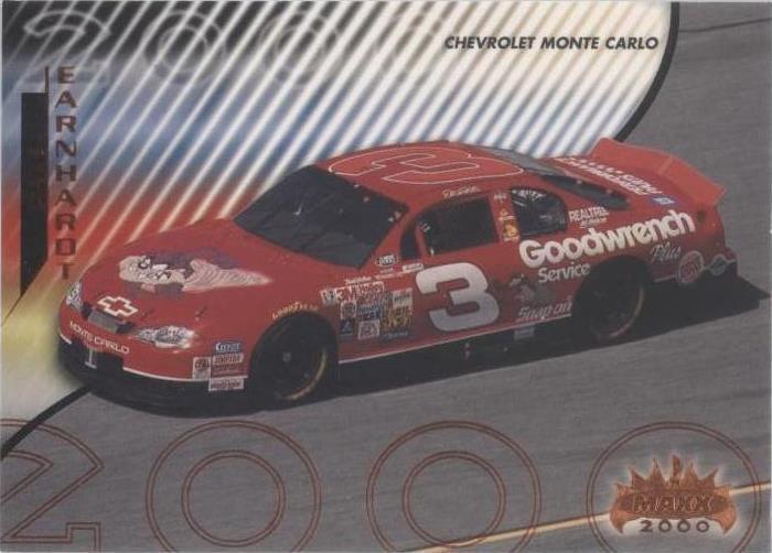 2000 Maxx - Dale Earnhardt #43 - 1 of 1