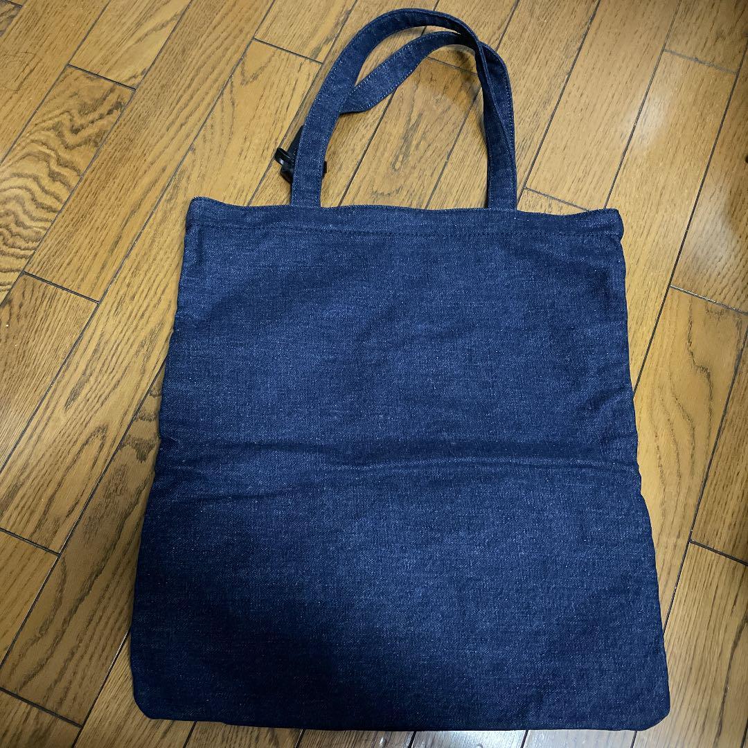 バッグ YVES SAINT LAURENT rive gauche Denim Bag YVES SAINT LAURENT rive gauche Denim Bag Indigo Blue From