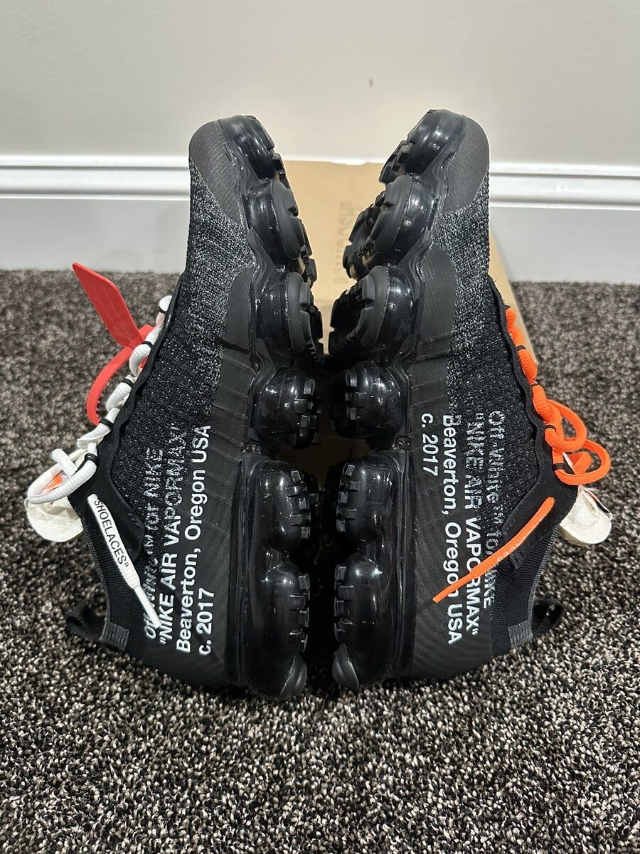 Nike x Off-White Virgil Air VaporMax Black “The Ten” OG | eBay Nike x Off-White Virgil Air VaporMax Black “The Ten” OG | eBay