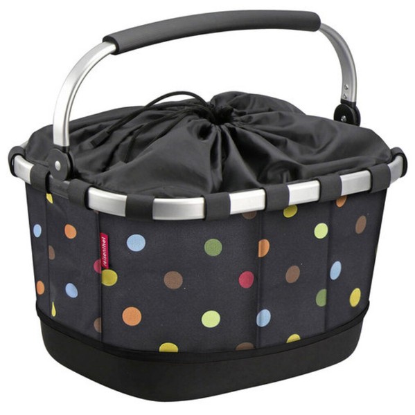 Rixen & Kaul Klickfix Carrybag Gt Uniklip 2 GepäCkträGerkorb Dots-image