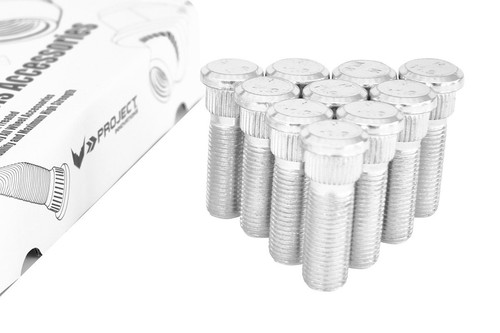 OEM replace size wheel lug stud for lexus LS460 m14x1.5x45.5 Year 2007-2017 10pc - Picture 2 of 9
