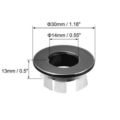 Hemoton 3pcs Sink Overflow Ring Kitchen Bathroom Sink Hole Round Overflow Cover For Kitchen Bathroom Basin Trim Bath Overflow Cover Ring 4772174c Ab71 4c13 85a2 D04afe04c060.a17e9fc6562d1ef2f8d5dc7f262ed303