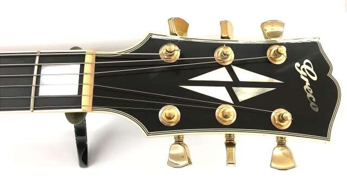 Greco CEG-230 Les Paul custom type Black Electric Guitar