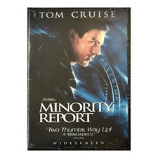 Minority Report DVD, 2002 2-Disc Widescreen Edition - NEW SEALED