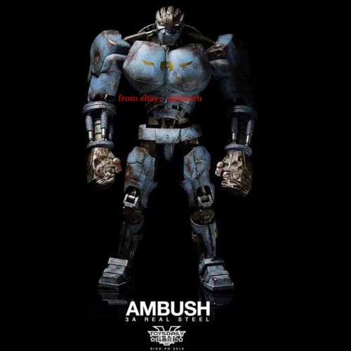 3ATOYS 3A Real Steel AMBUSH Collectible Action Figure Model Limited Boy ...