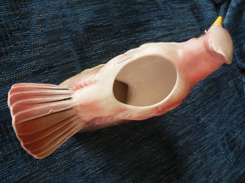 Napcoware Japan C-6074 Cardinal Planter National Potteries Co. Made in Japan - Picture 7 of 7