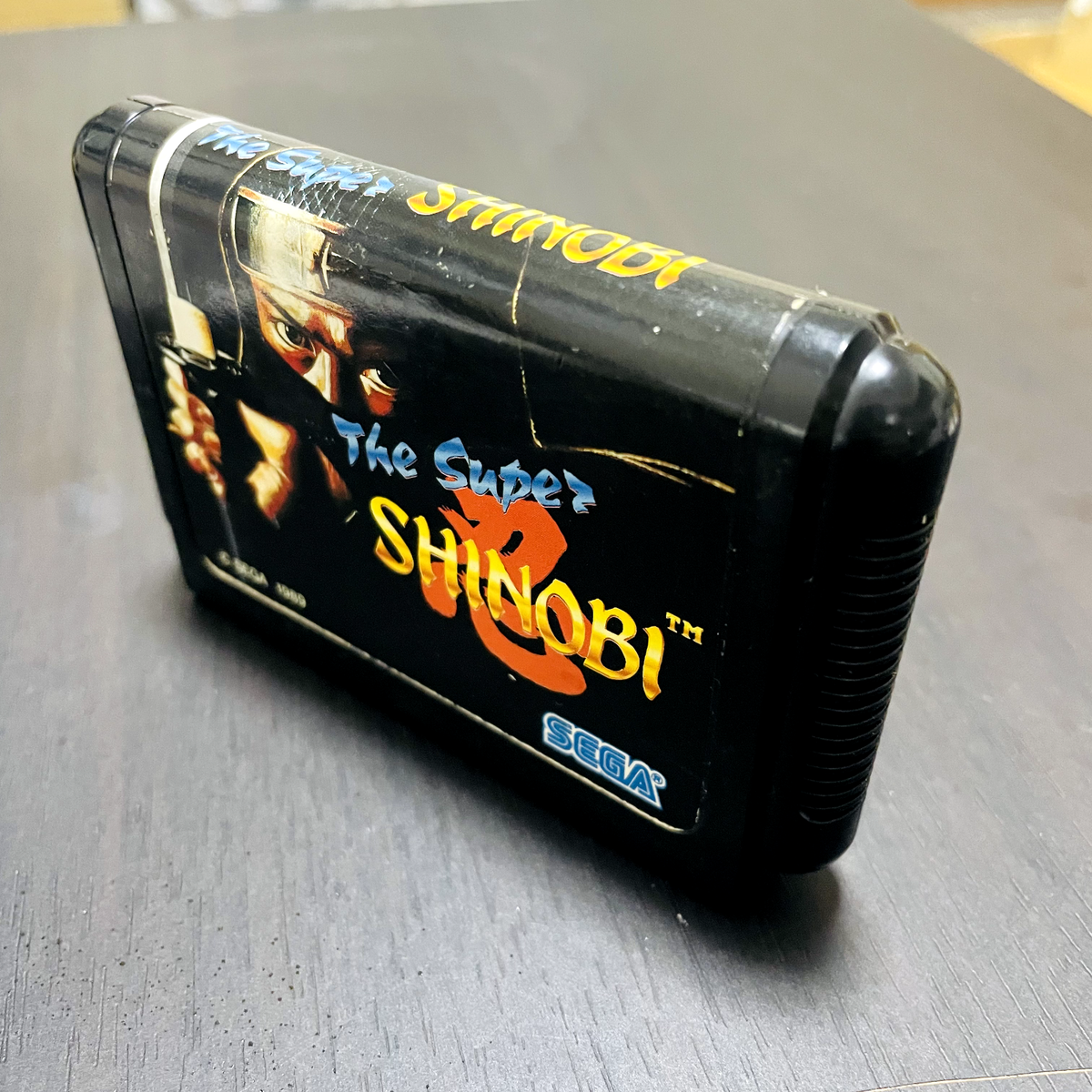 SEGA - メガドライブ　The Super SHINOBI Amazon | ザ・スーパー忍 MD 【メガドライブ】 | メガドライブ